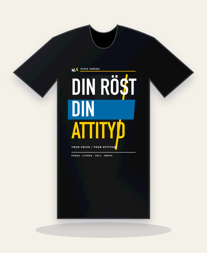 Plaggförhandsvisning: Din röst