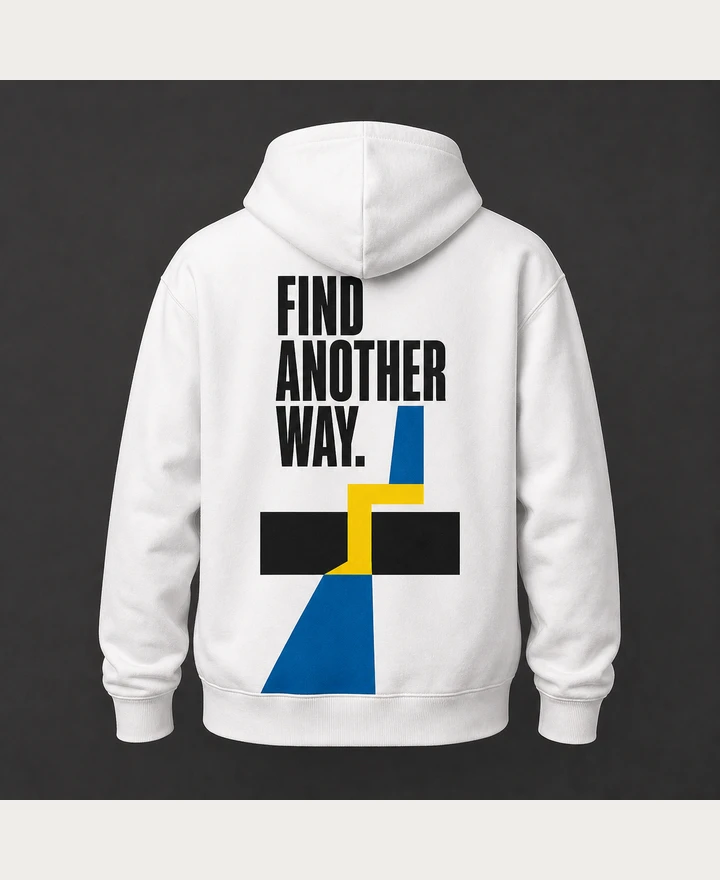 Plaggförhandsvisning: Find another way.