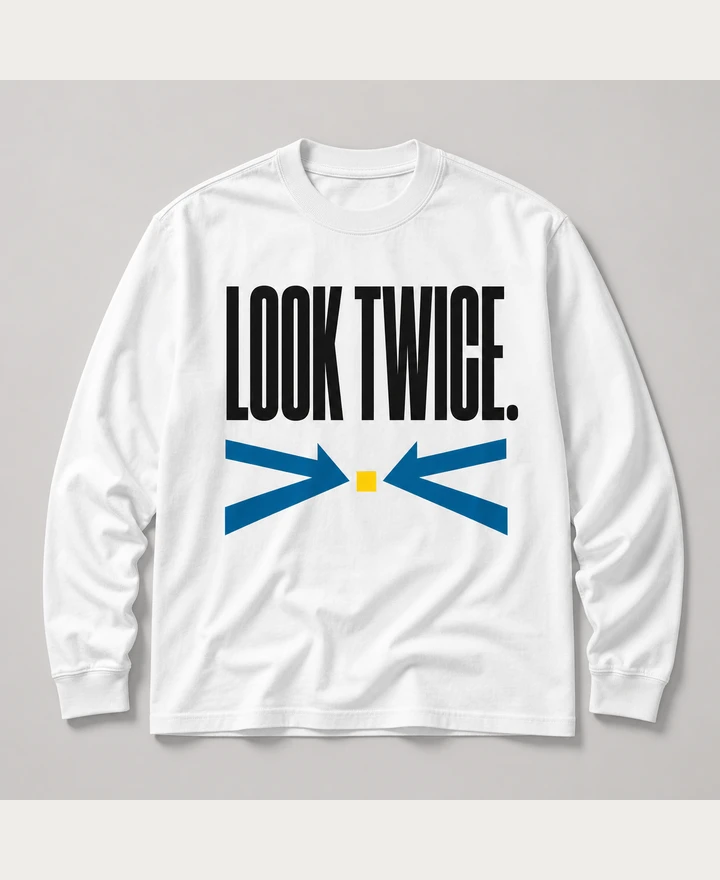 Plaggförhandsvisning: Look twice.