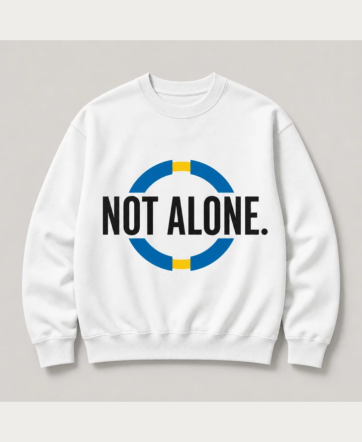 Plaggförhandsvisning: Not alone.