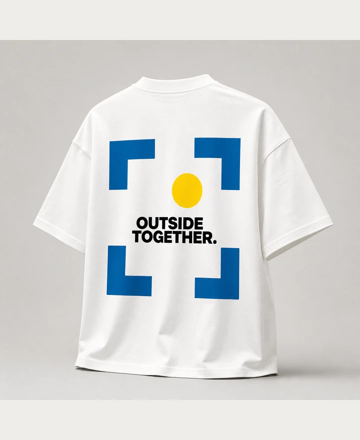Plaggförhandsvisning: Outside together.