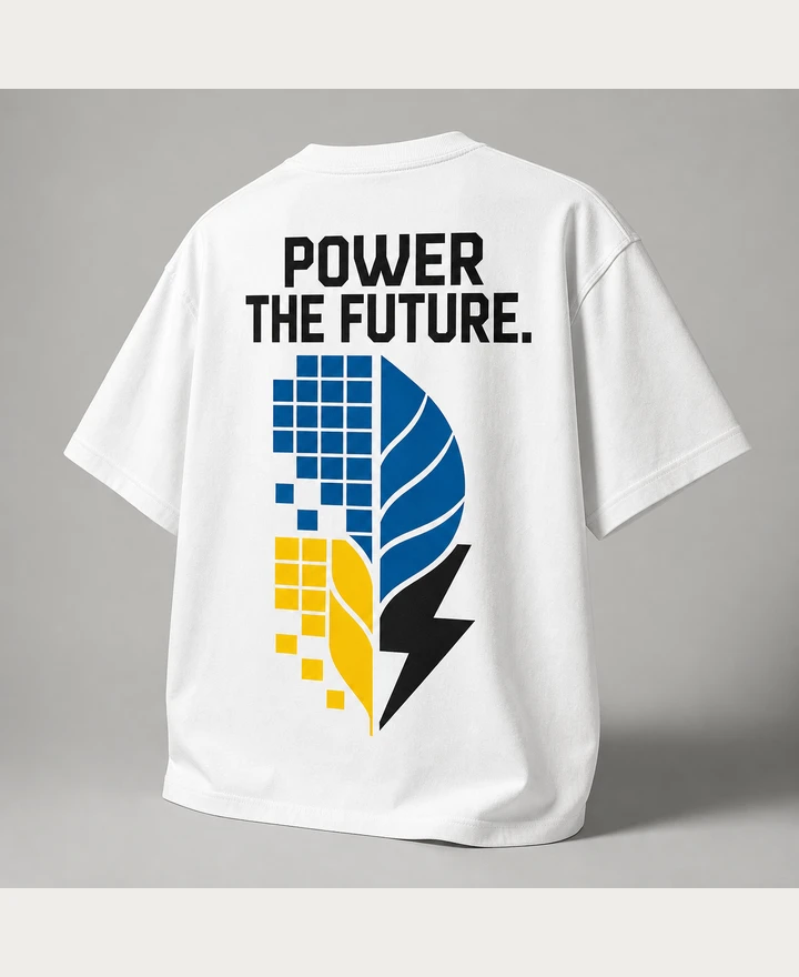 Plaggförhandsvisning: Power the future.