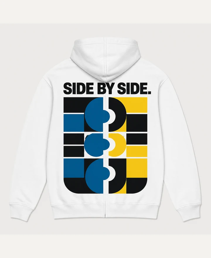 Plaggförhandsvisning: Side by side.