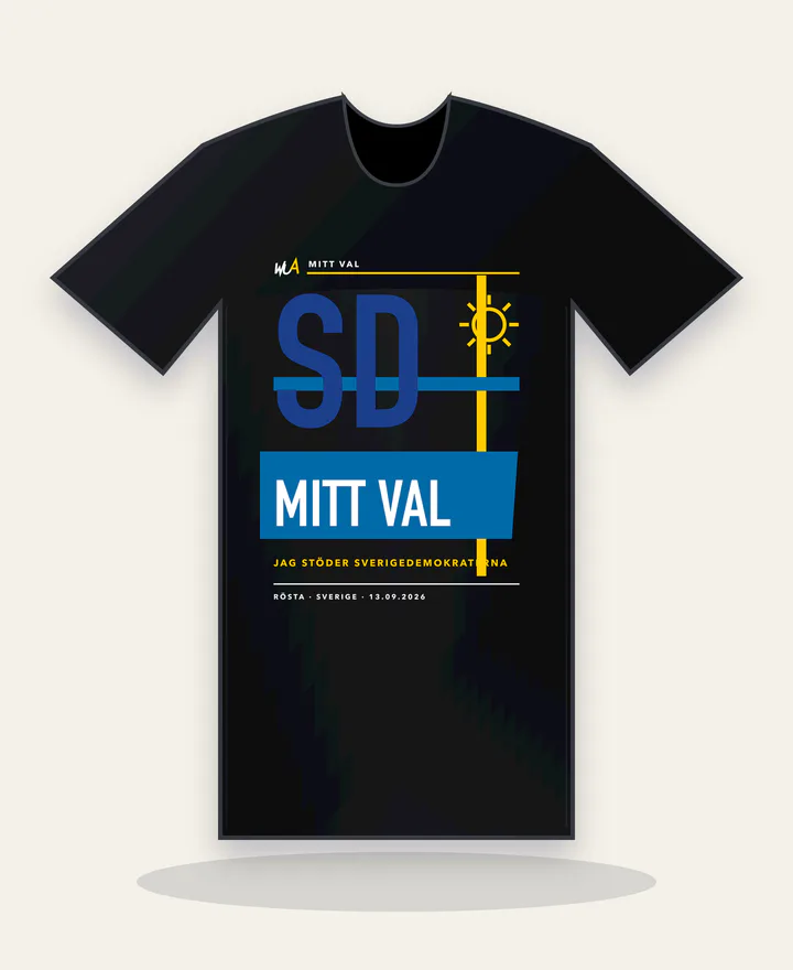 Plaggförhandsvisning: Sverigedemokraterna · Mitt val